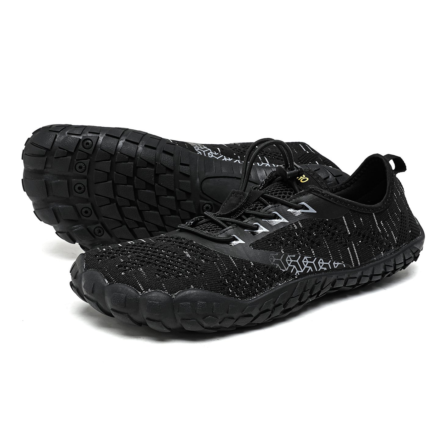 Scarpe da ginnastica da pesca traspiranti da uomo e da donna con cinque dita larghe