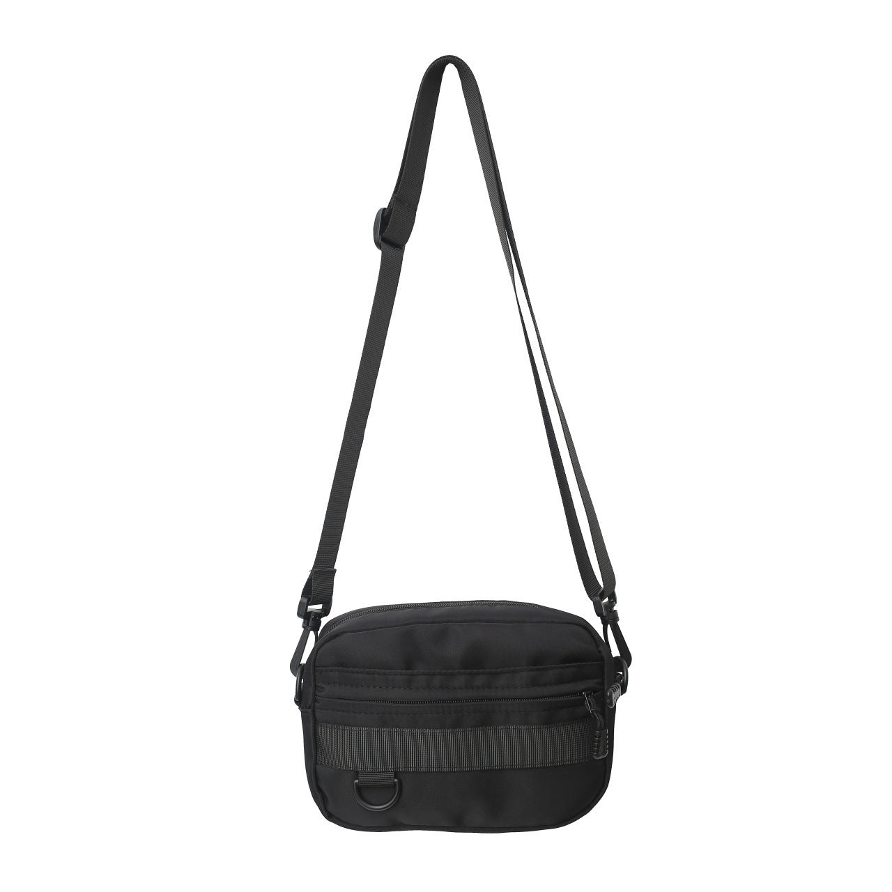 Men Fashion Brands Personality Street Polyester Messenger Bag