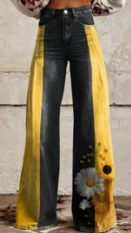 Women's Casual Pants Thin Imitation Jeans