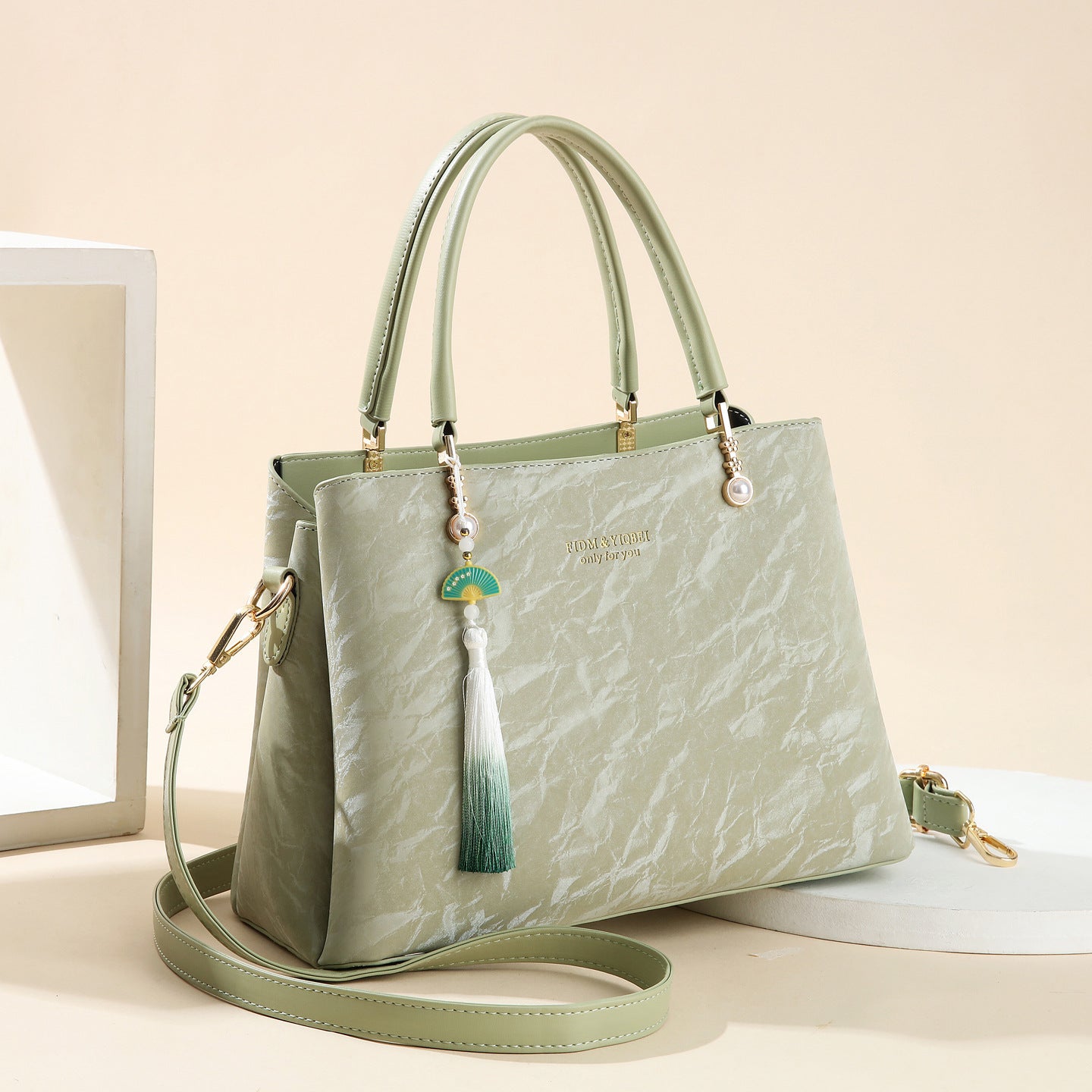 Fashion Handheld Versatile Large Capacity Women's Bag