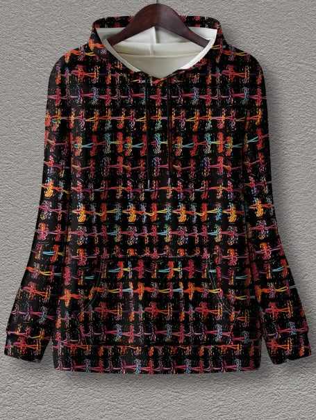 Plus Size, Plus Size Marble Texture Print Round Neck Sweatshirt, Casual Comfortable Plus Size Women's Clothing Without Accessories 5 Reviews 4.0 All Reviews Are From Verified Purchases Small True To