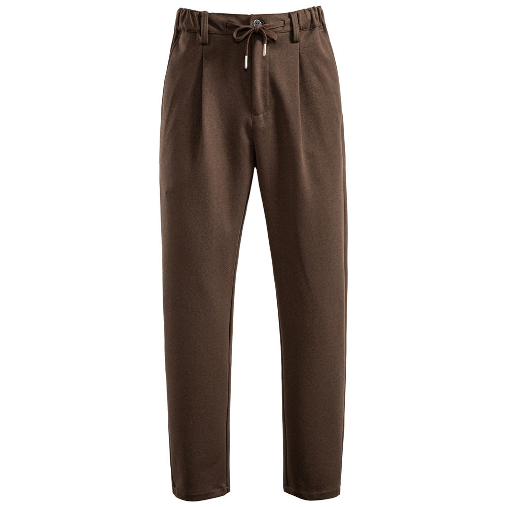 New Casual Men's Pants Versatile Thickened