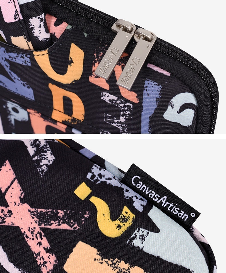 Portable Home Simple Printing Laptop Tablet PC Bag