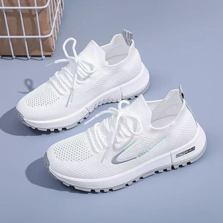 Sneaker da donna casual quattro stagioni nuova maglia traspirante