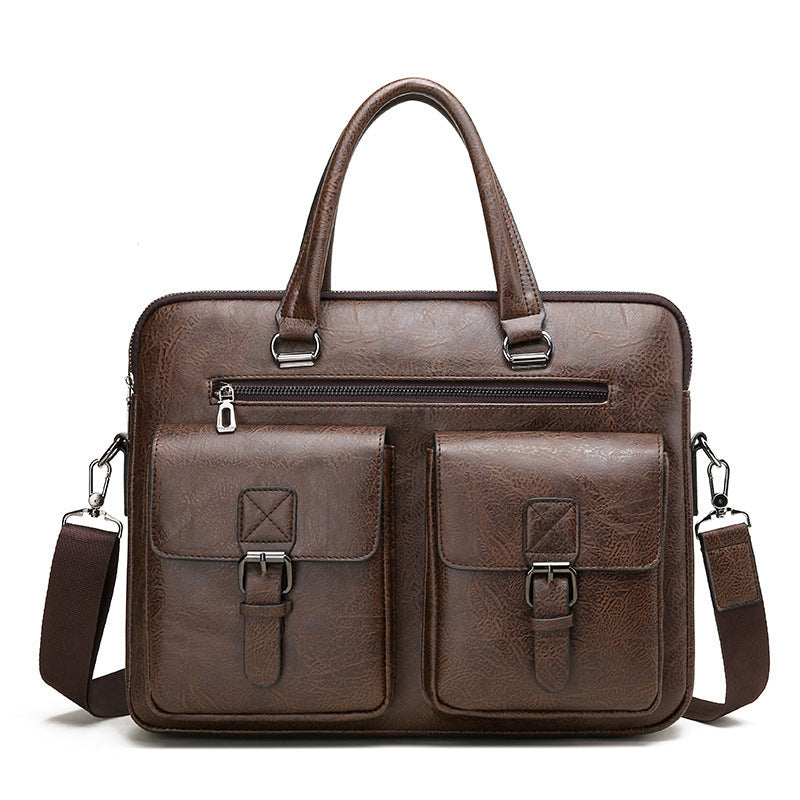Laptop Men's Briefcase Computer Crossbody Business