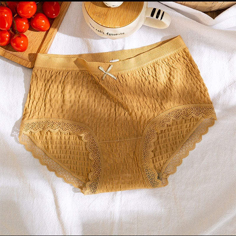 Slip da donna in pizzo sottile e morbido