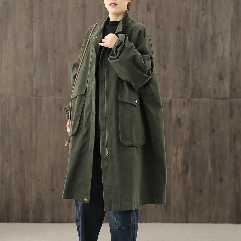 Giacca da lavoro taglie forti, giacca a vento da donna, giacca artistica a maniche lunghe