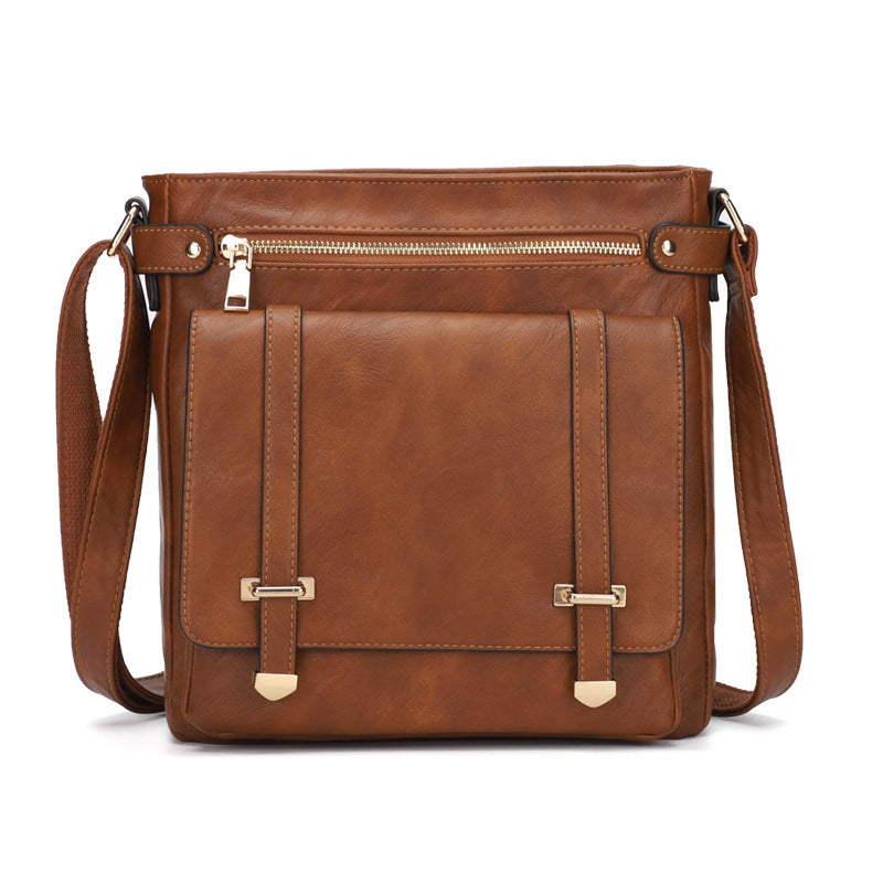 Borsa a tracolla da lavoro di grande capacità da donna