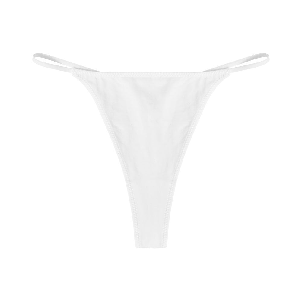 Mutandine a vita bassa comode in puro cotone sexy da donna