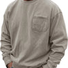 Men's Pullover Round Neck Long Sleeves Sweater
