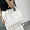 High Quality Large Capacity Tote Canvas Bag Women