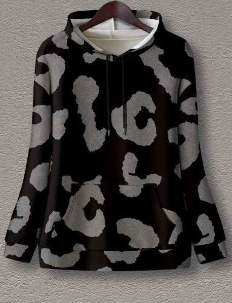 Plus Size, Plus Size Marble Texture Print Round Neck Sweatshirt, Casual Comfortable Plus Size Women's Clothing Without Accessories 5 Reviews 4.0 All Reviews Are From Verified Purchases Small True To