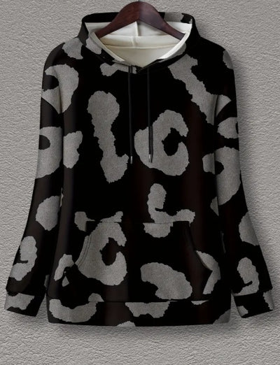 Plus Size, Plus Size Marble Texture Print Round Neck Sweatshirt, Casual Comfortable Plus Size Women's Clothing Without Accessories 5 Reviews 4.0 All Reviews Are From Verified Purchases Small True To