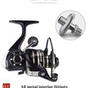 Fishing Wheel Metal Fishing Reel Bait Telescopic Fishing Rod Wheel
