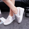 Wedge Shoes Breathable Inner Extra Slip-on Shoes