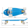 Fashion Creative Personality  Wheel Four-wheel Skateboard