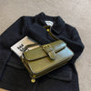 Niche Messenger Retro Easy Matching Shoulder Small Square Bag