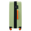 Hard Shell Luggage Set Of 3 Pieces, Contrasting Color Luggage With Swivel Wheels And TSA Lock, 20 Inches 24 Inches 28 Inches In Stock