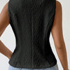 Solid Color Jacquard Suit Vest Jacket