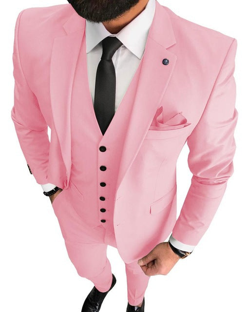 Completo tre pezzi da uomo business casual