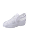 Wedge Shoes Breathable Inner Extra Slip-on Shoes