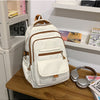 Backpack Large Capacity Travel Leisure Backpack Junior High School High School And College Student Simple Schoolbag