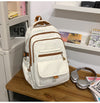 Backpack Large Capacity Travel Leisure Backpack Junior High School High School And College Student Simple Schoolbag