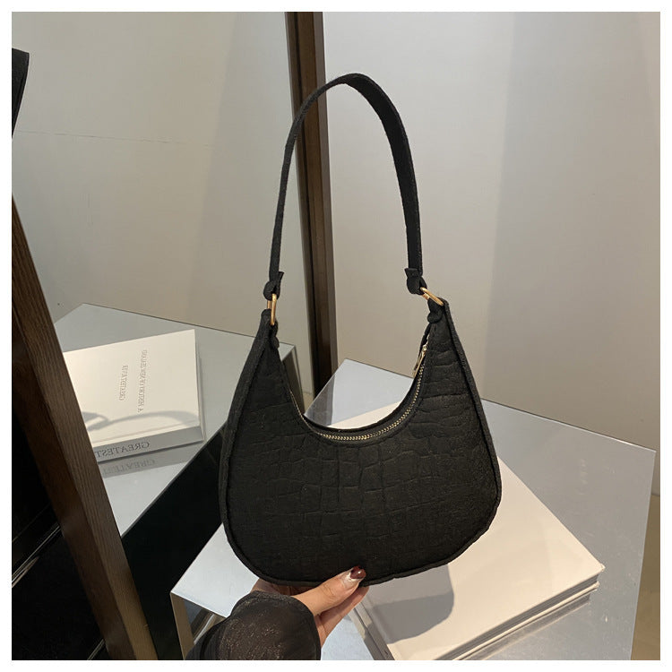 Borsa a tracolla casual, stile coreano alla moda
