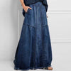 Stylish And Minimalist Womens Denim Skirt