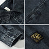 Men's Fashion Wash Vintage Denim Shirt