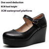 Platform Platform Thick Bottom Women's Magic Stick Shoes