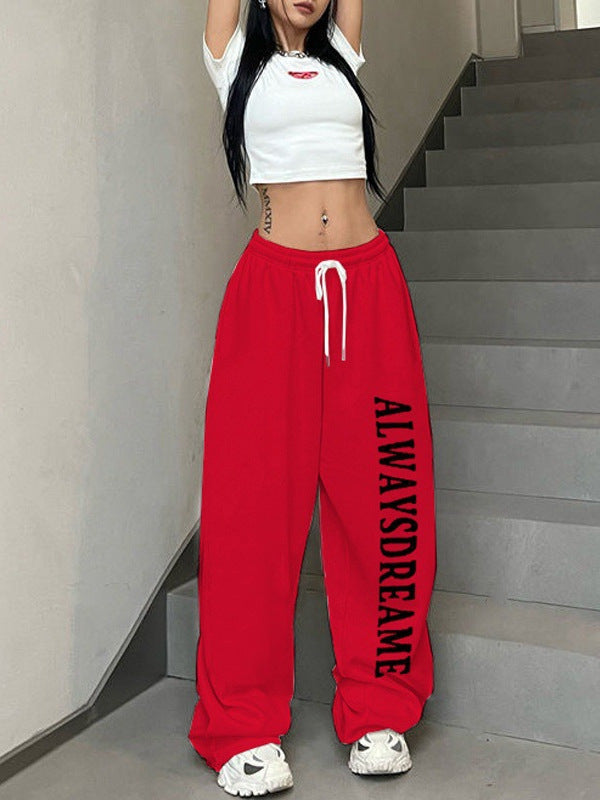 Women's Loose Street Trousers Hip-Hop Jazz Dance All-match Sports Pants