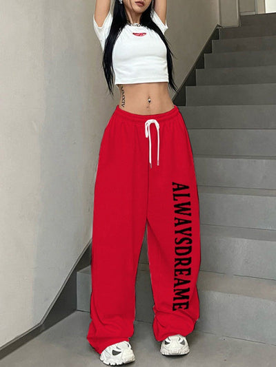 Women's Loose Street Trousers Hip-Hop Jazz Dance All-match Sports Pants