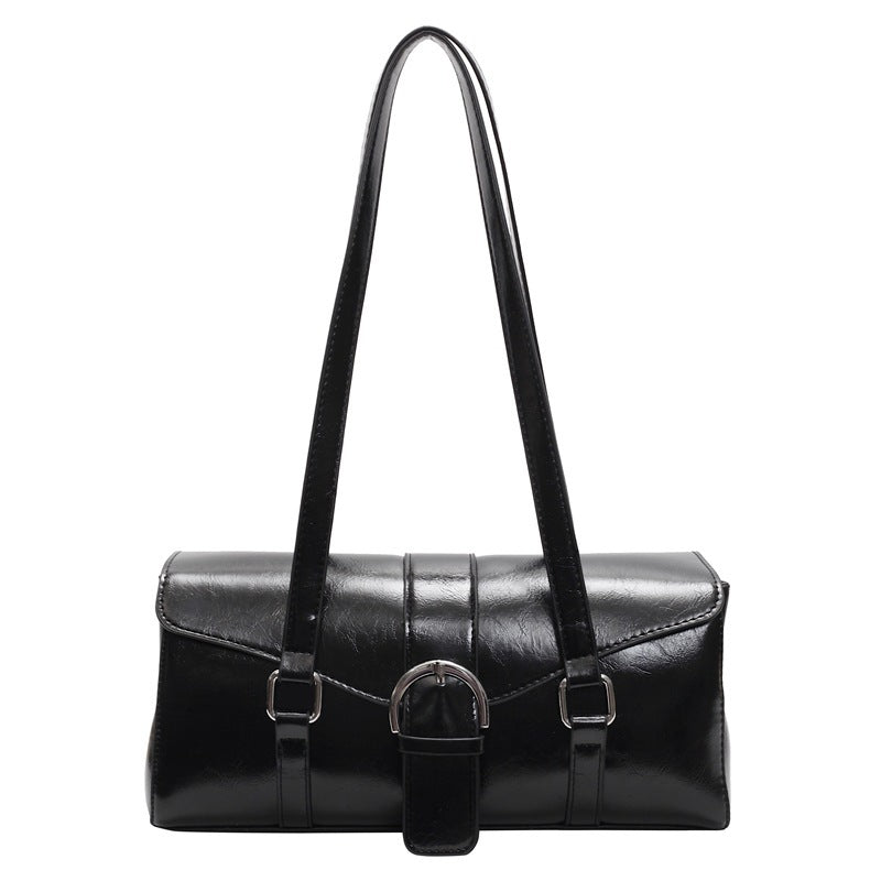 Nuova borsa a tracolla semplice e versatile alla moda da portare sottobraccio