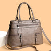 Temperament Wild Advanced Texture Handbag Soft Leather Commuter Shoulder Messenger Bag