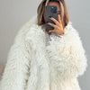 Fashion Fox Fur Fur Coat Fluffy Plush Women's Clothing