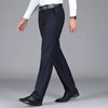 Men's Business Casual Pants Loose Spring And Autumn Straight Suit Pants