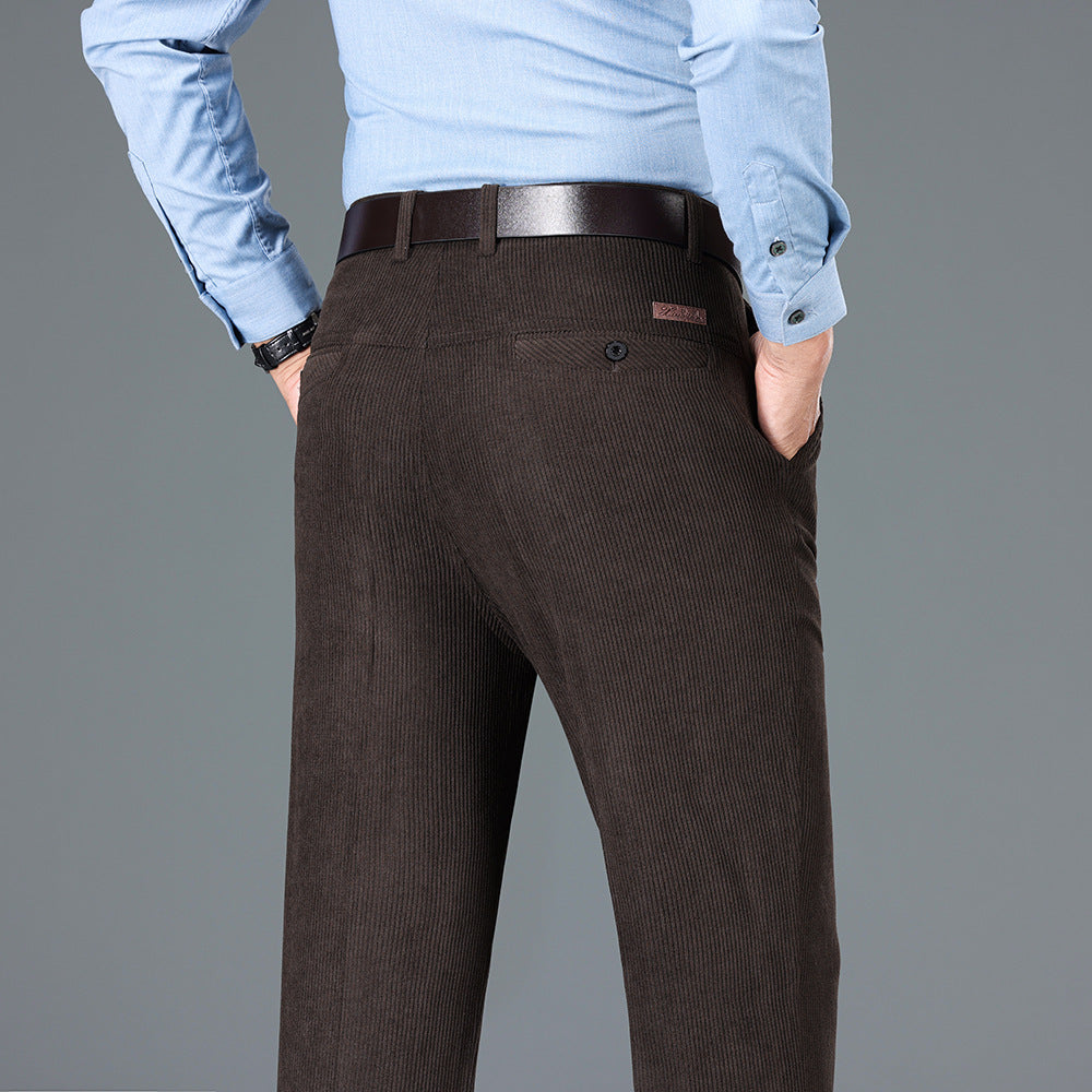 Autumn Corduroy Men's Casual Pants