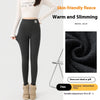 Extra Thick Cashmere Leggings Female High Waist Tight Fleece Cotton Pants