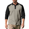 Golf Lapel Long-sleeved T-shirt Bottoming Shirt