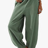 Women's Cotton And Linen Loose Wide-leg Pants Casual