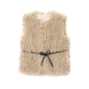 Temperament Women's Affordable Luxury Furry Vest