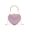 Fashion Chain Diamond-encrusted Shoulder Crossbody Handbag