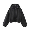 New Women's Fashion Hooded Jacket Coat
