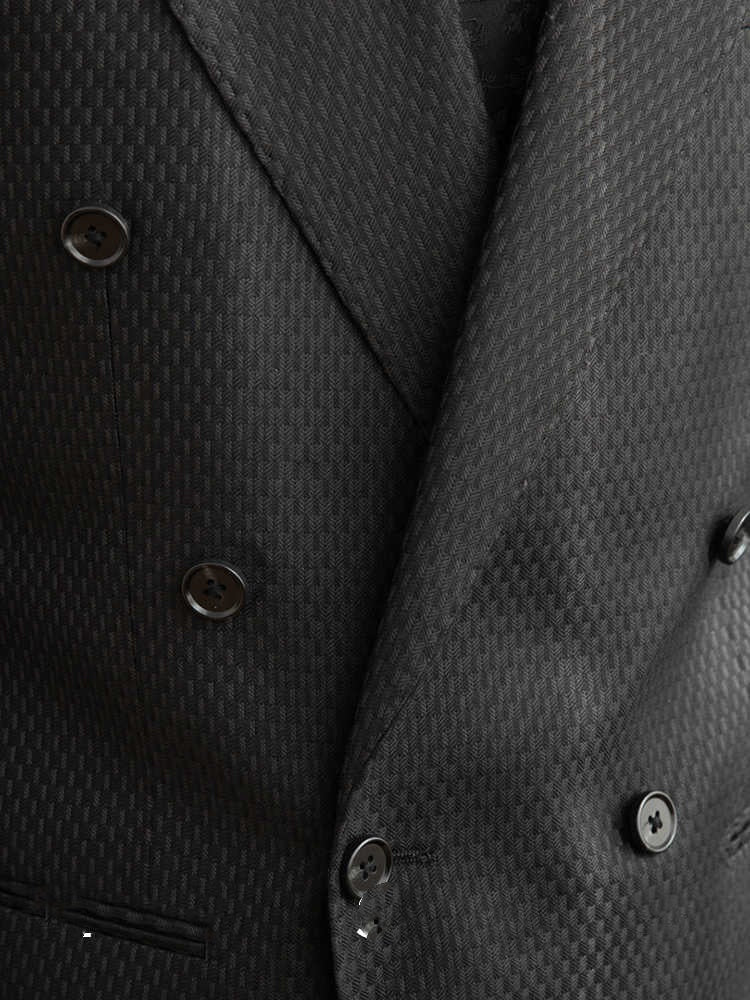 Texture Nera Quadri Abito Pendolarismo Tempo Libero