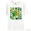 Lucky Clover Shirt Top Womens