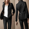 Fashionable And Elegant Lapel Single-breasted Slim Fit Warm Spinning Cotton Jacket