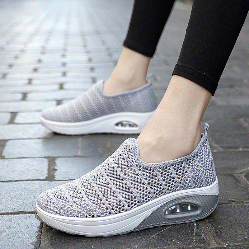 Women's Fashion Fly-knit Sneakers Outdoor