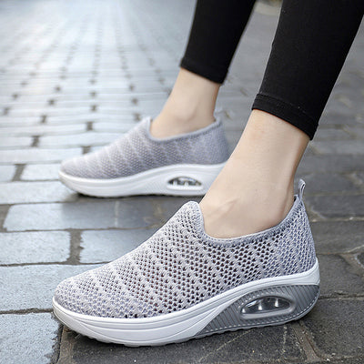 Women's Fashion Fly-knit Sneakers Outdoor
