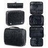 Men's Business Pu Toiletry Bag With Large Capacity And High-end Storage